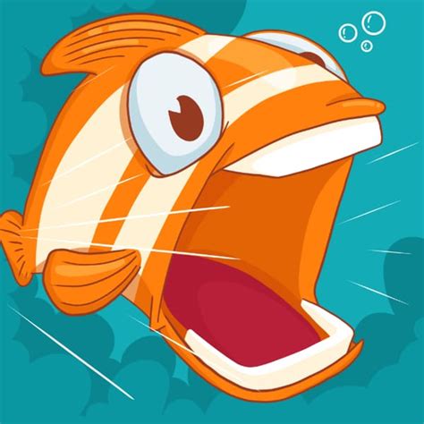 gry poki funny fish eat fish.